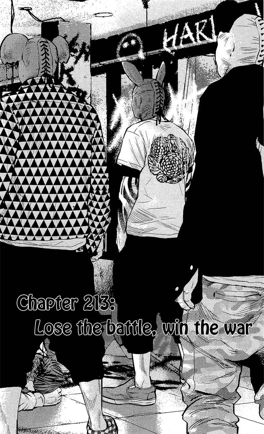 Page 2 Chapter 213 Clover