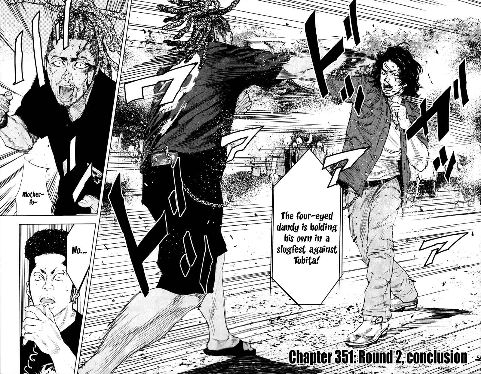 Page 3 Chapter 351 Clover