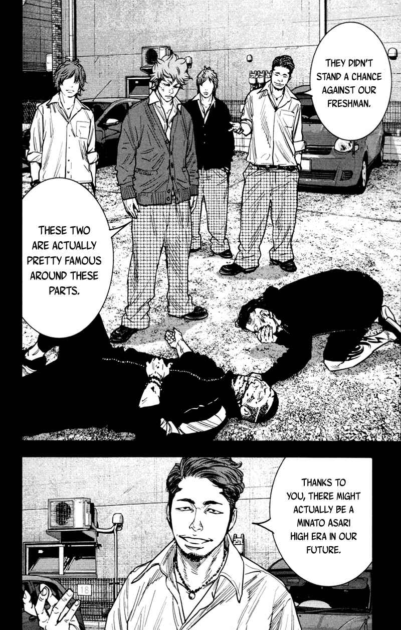 Page 8 Chapter 358 Clover
