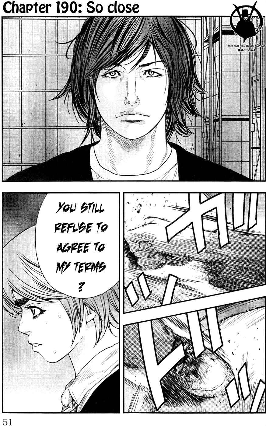Page 1 Chapter 190 Clover