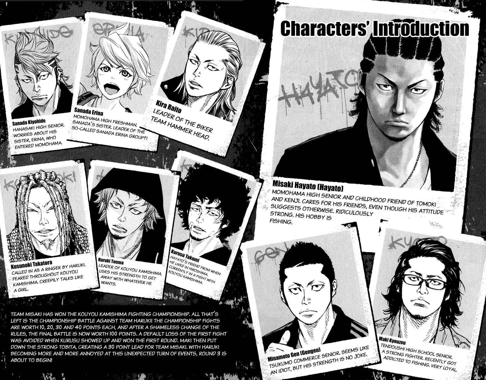 Page 3 Chapter 352 Clover