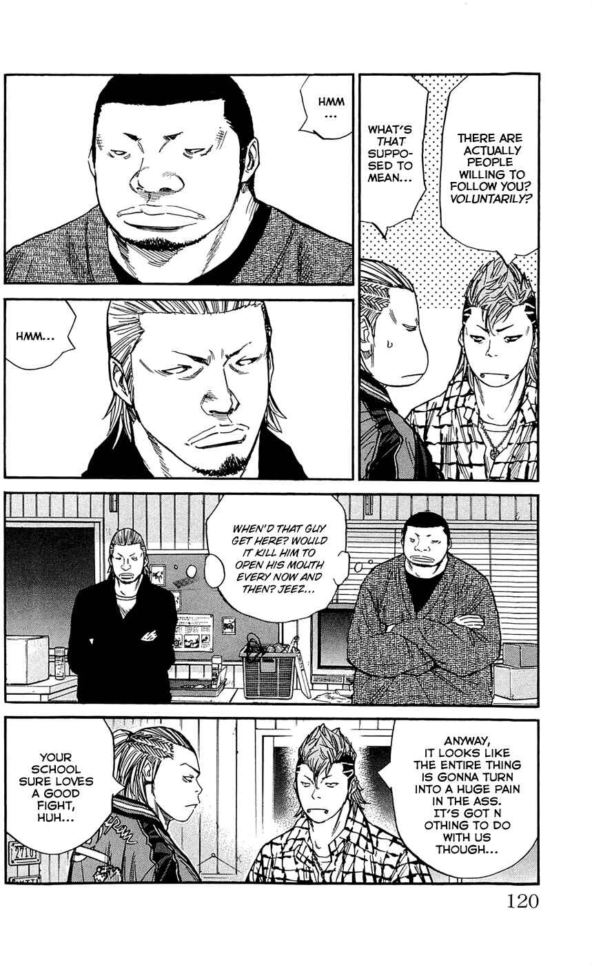 Page 16 Chapter 121 Clover