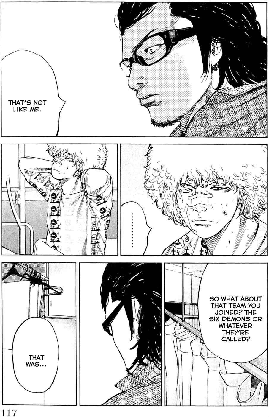 Page 11 Chapter 175 Clover