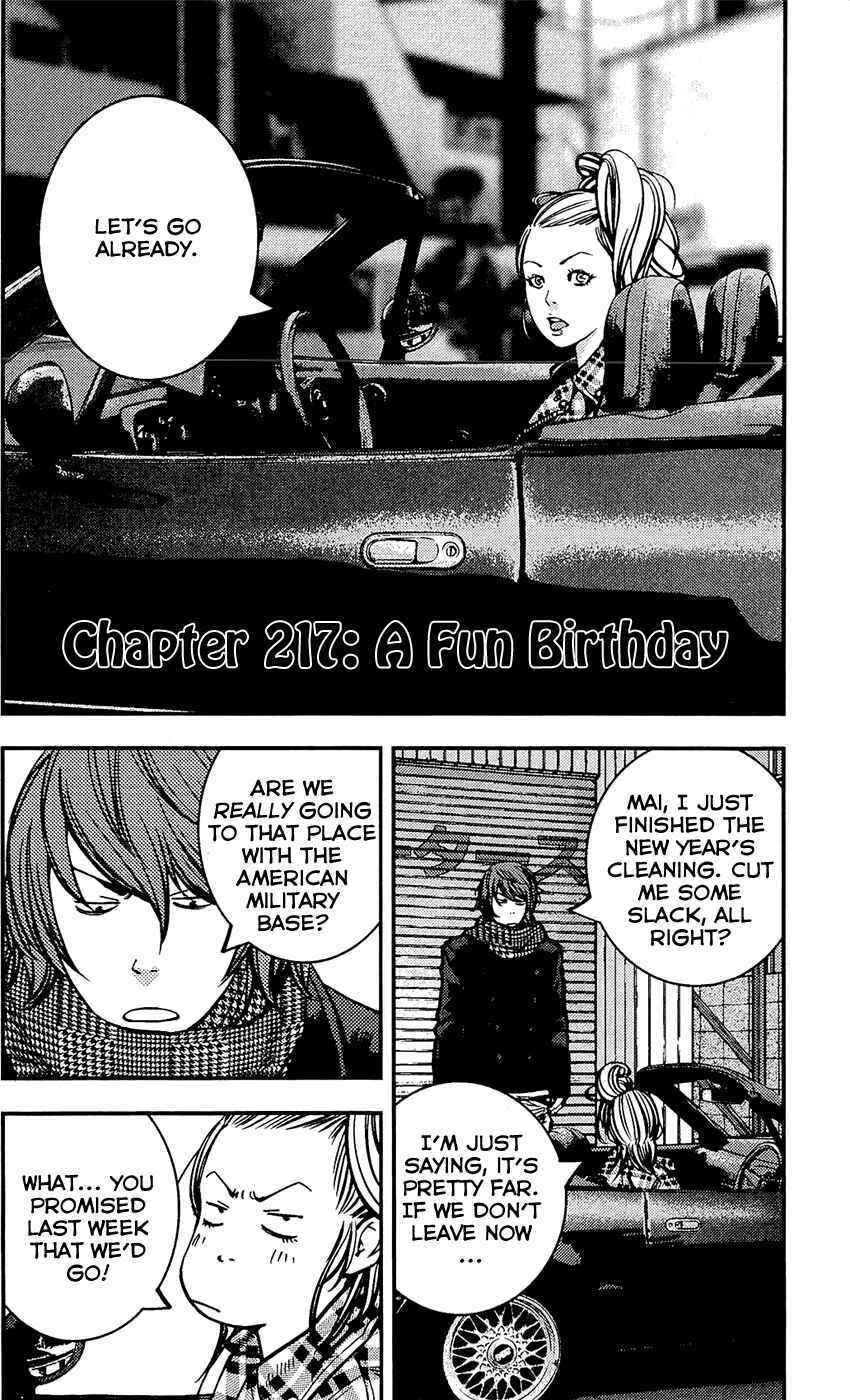 Page 2 Chapter 217 Clover