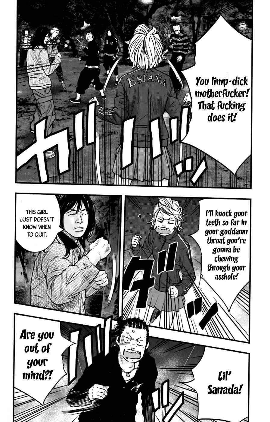 Page 11 Chapter 256 Clover