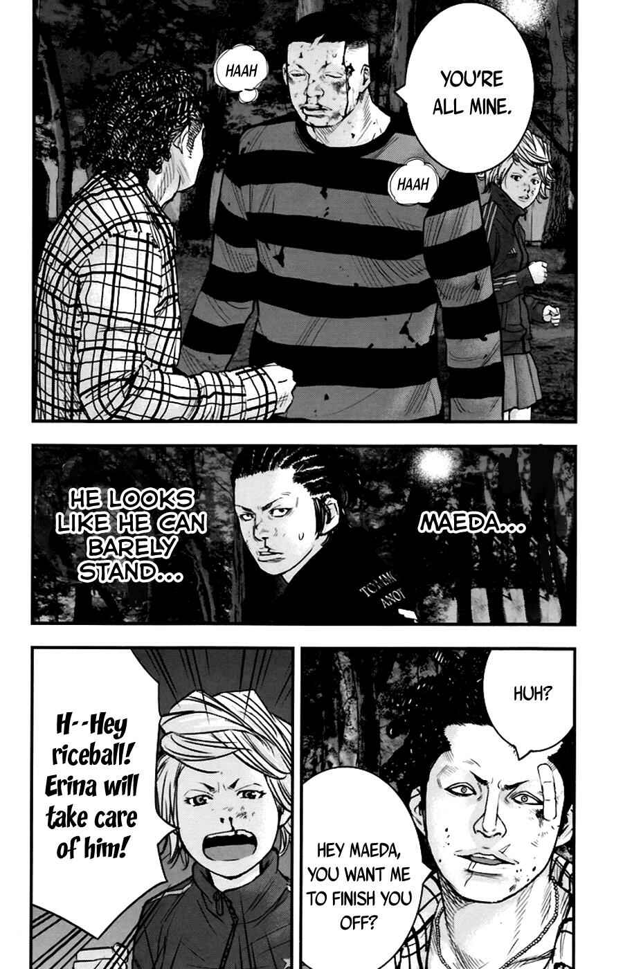 Page 15 Chapter 256 Clover