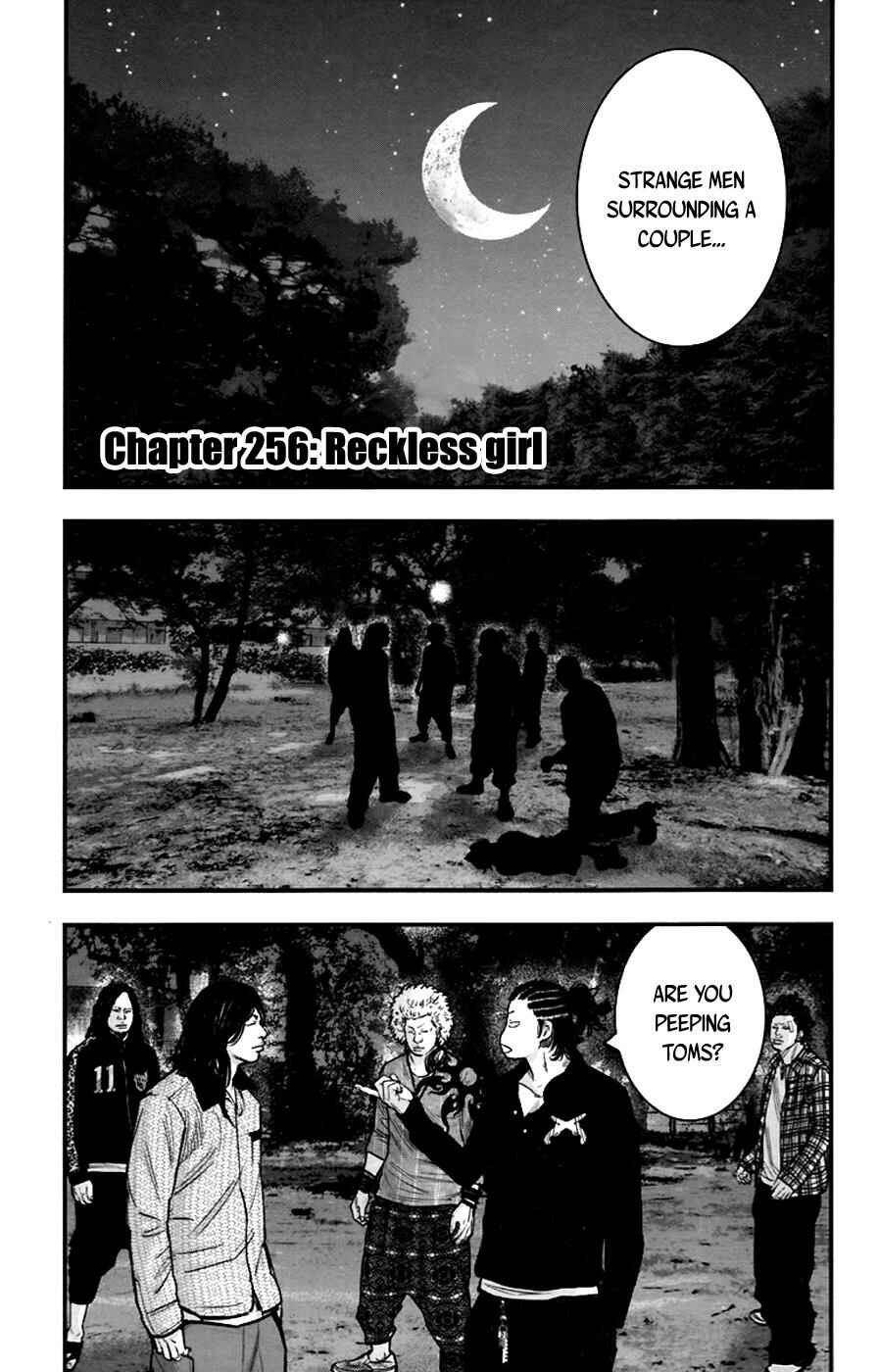 Page 2 Chapter 256 Clover