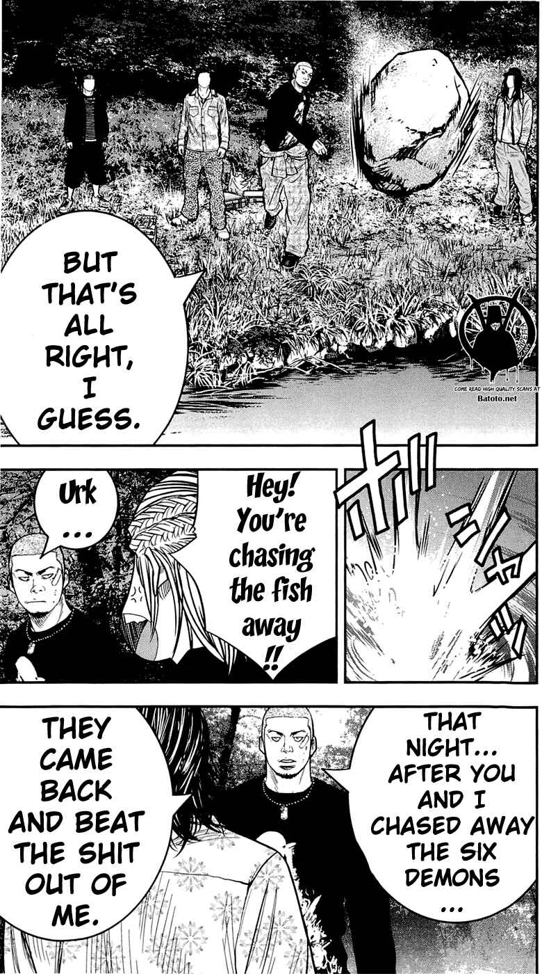 Page 8 Chapter 201 Clover