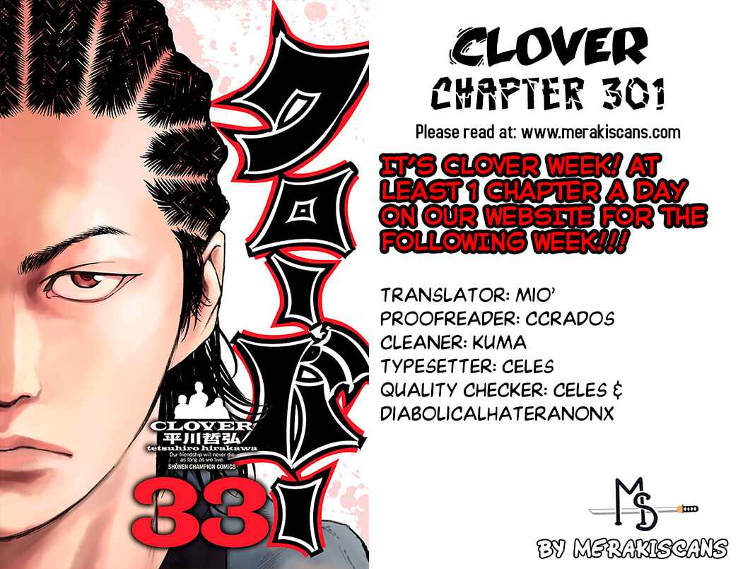 Page 1 Chapter 301 Clover