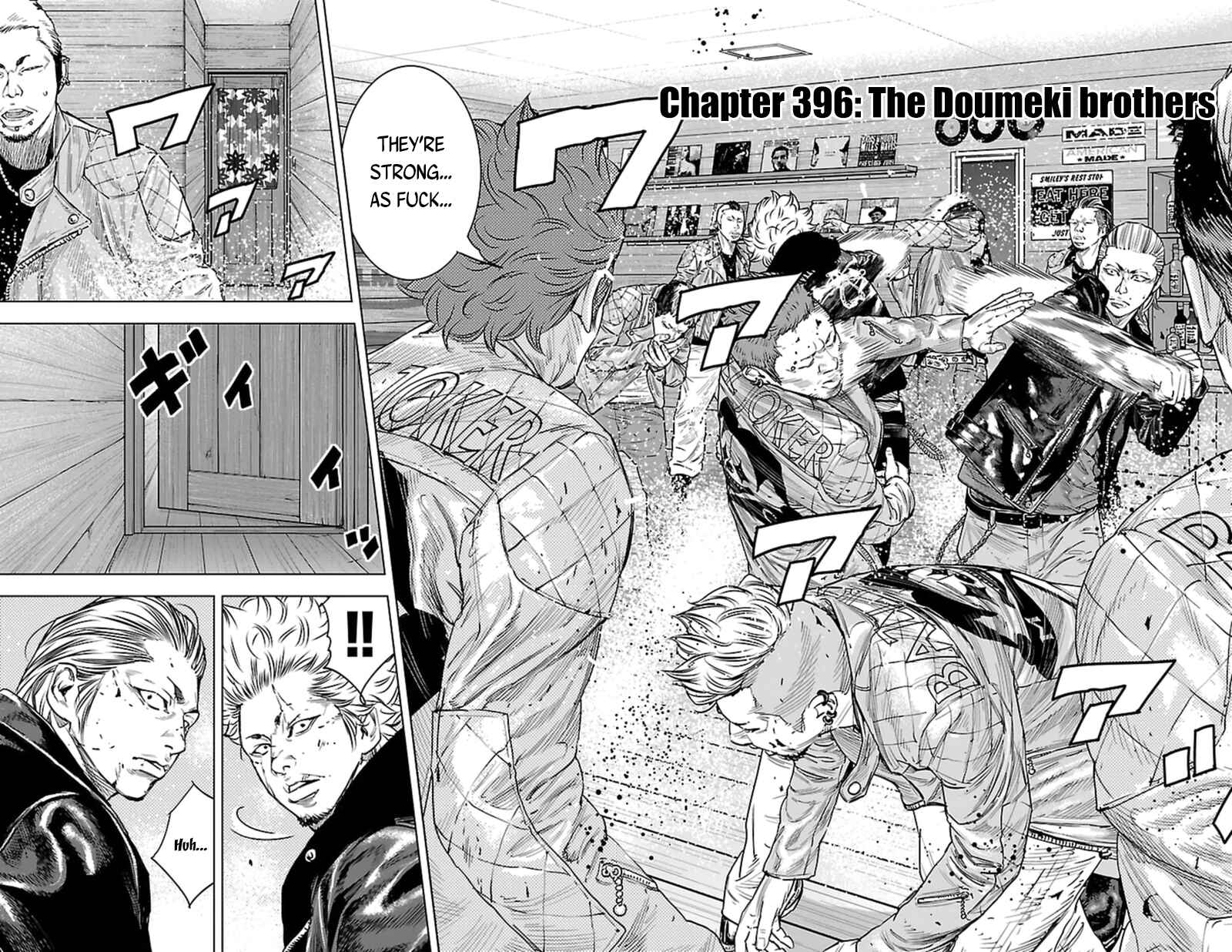 Page 3 Chapter 396 Clover