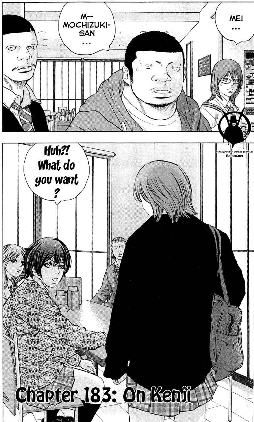 Page 1 Chapter 183 Clover
