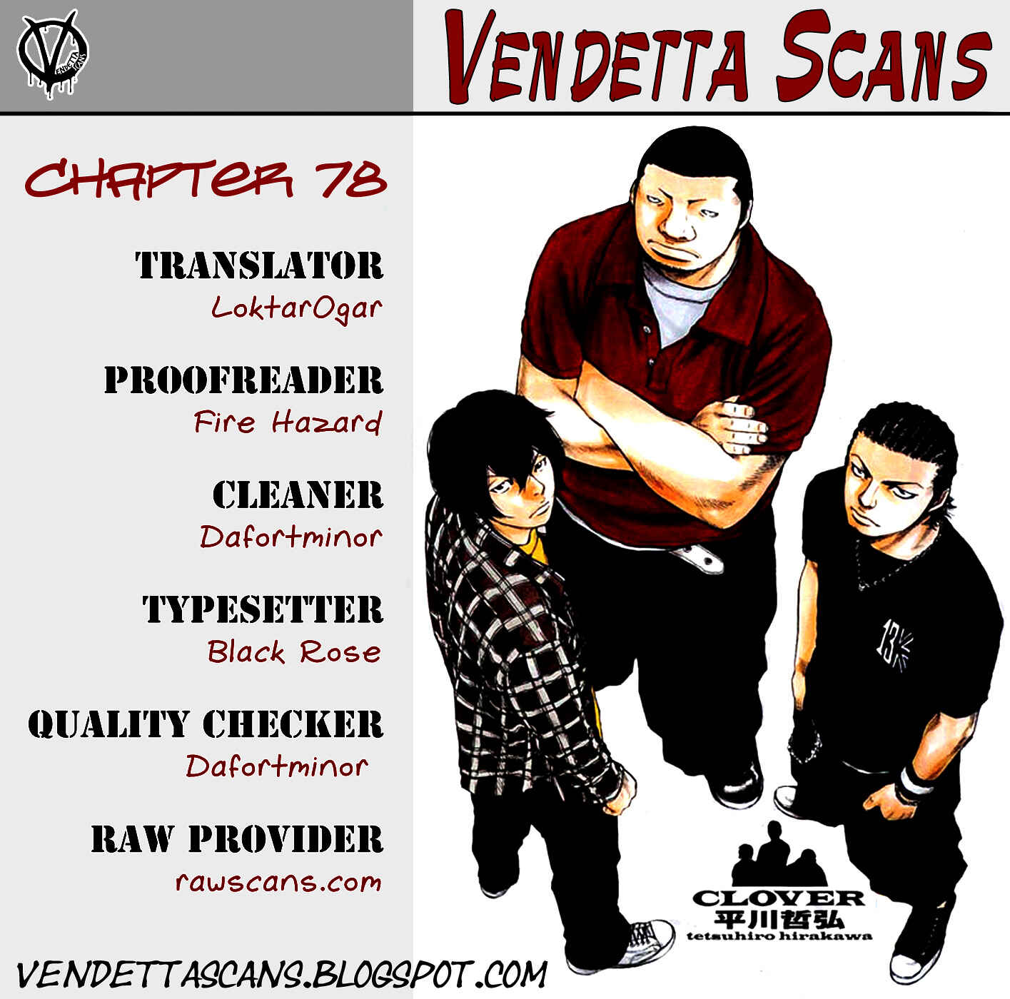 Page 2 Chapter 78 Clover