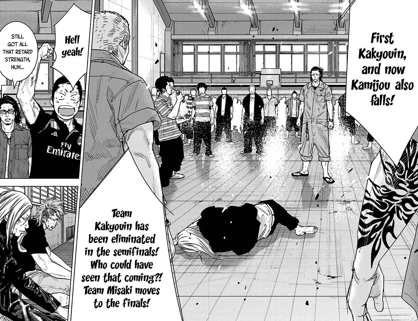 Page 5 Chapter 330 Clover