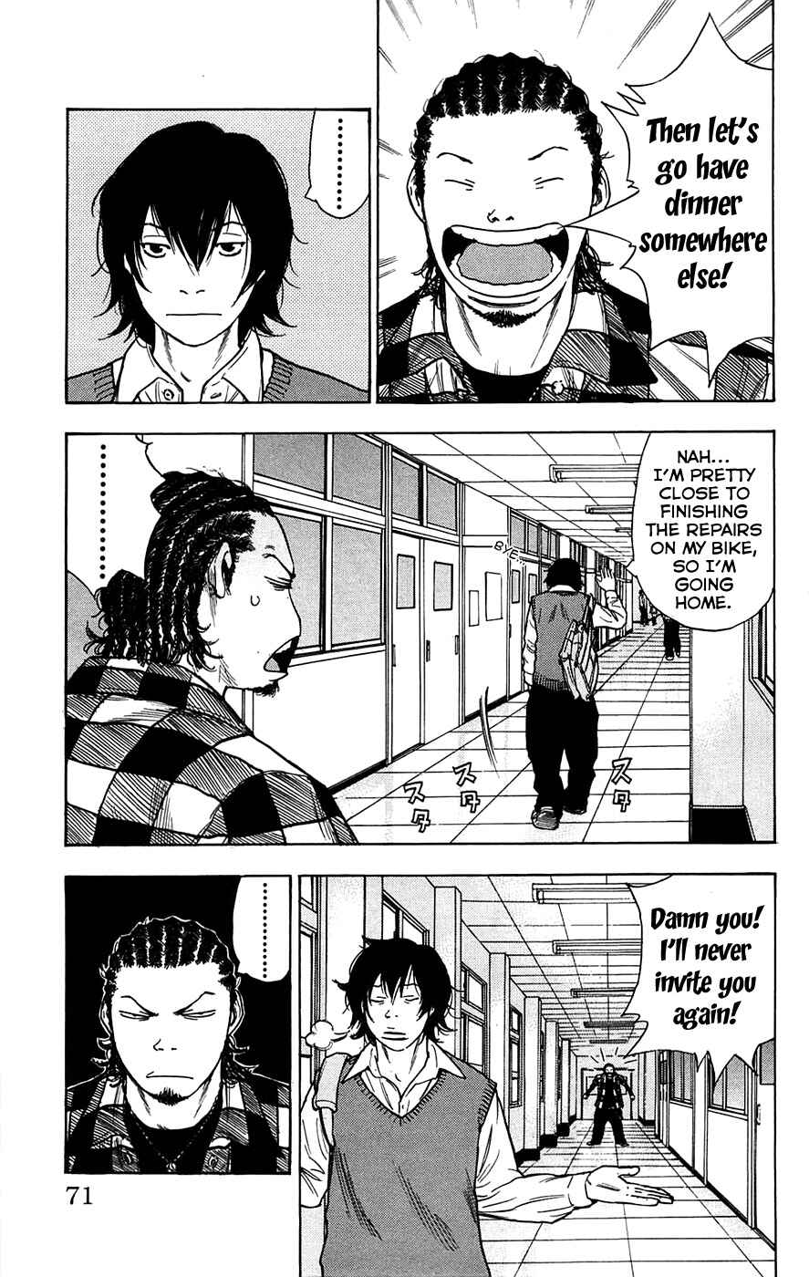 Page 5 Chapter 65 Clover