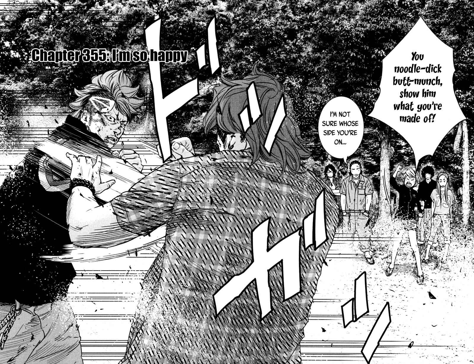 Page 3 Chapter 355 Clover