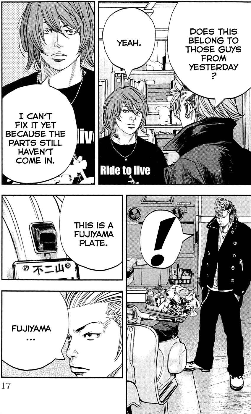 Page 19 Chapter 197 Clover