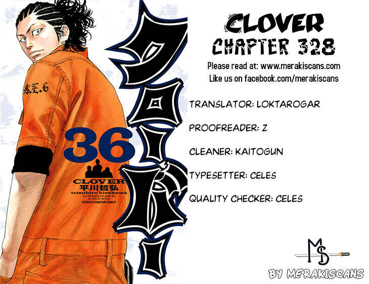 Page 1 Chapter 328 Clover