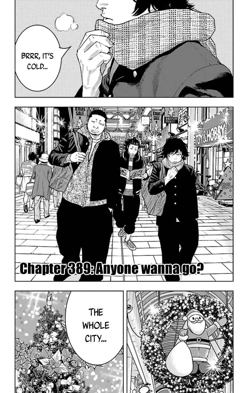 Page 2 Chapter 389 Clover