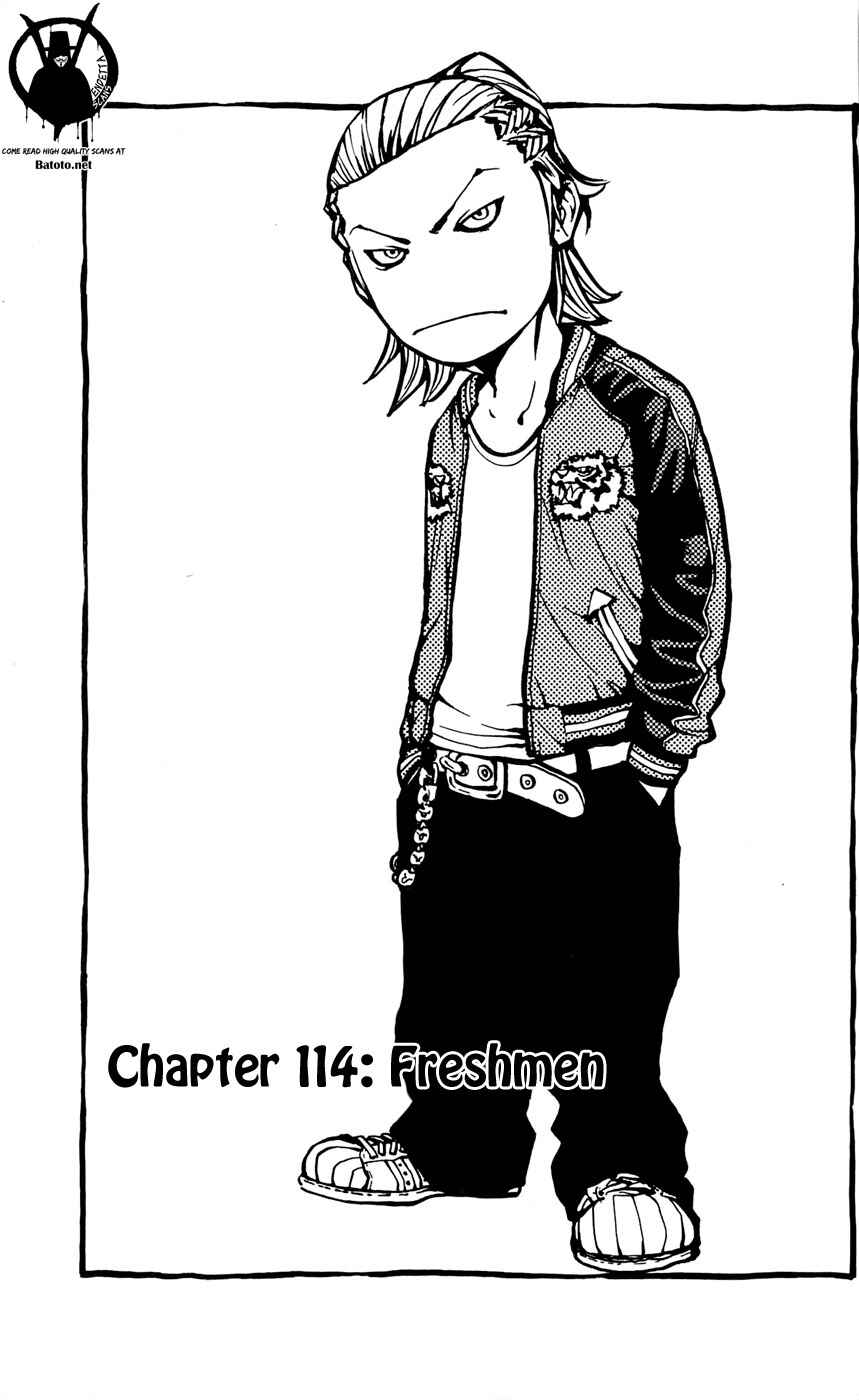 Page 3 Chapter 114 Clover