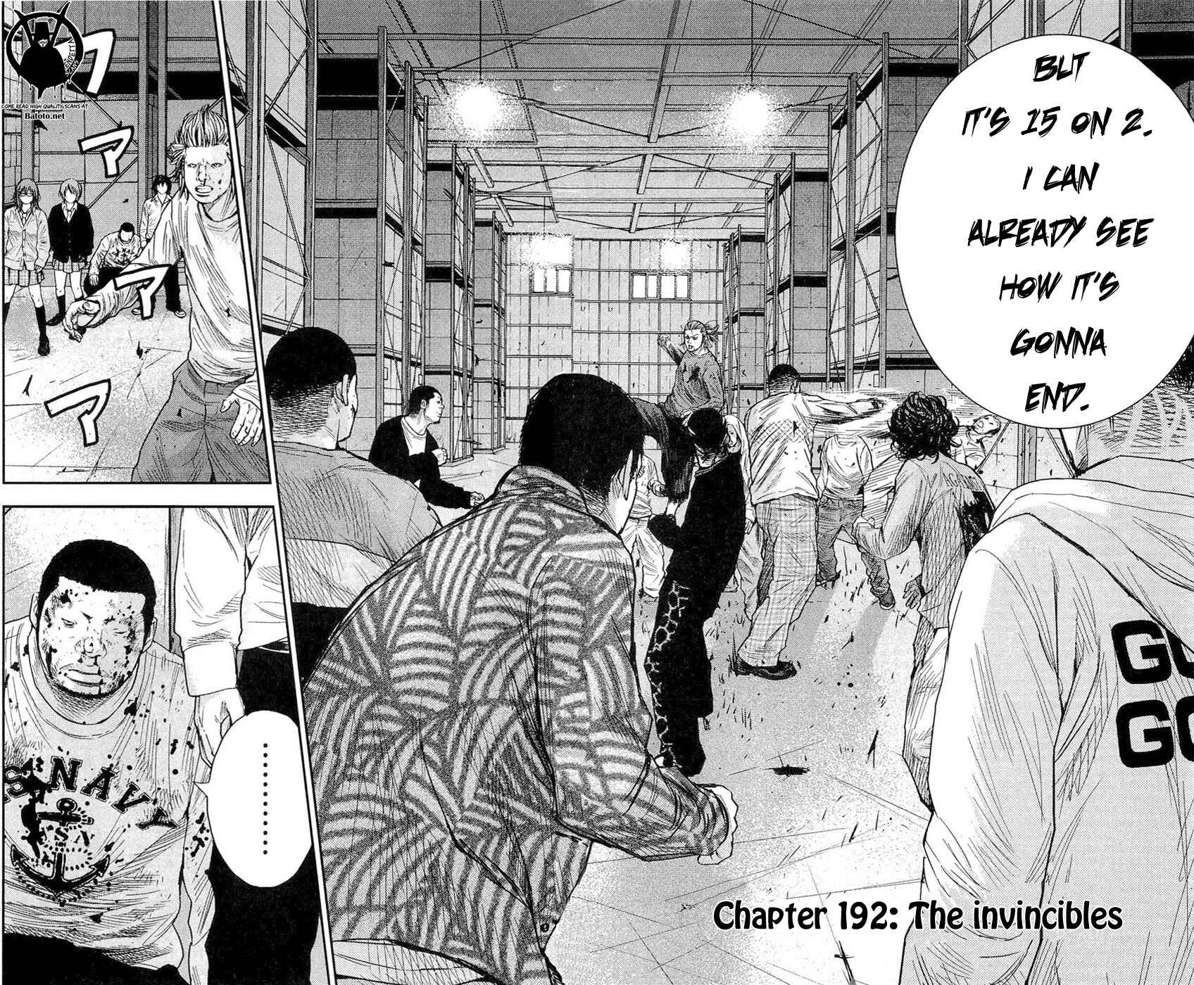 Page 2 Chapter 192 Clover