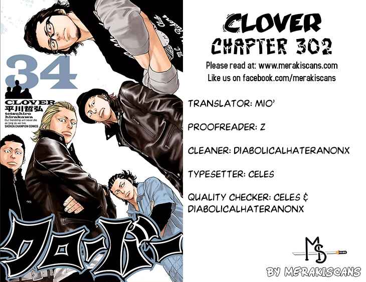 Page 1 Chapter 302 Clover