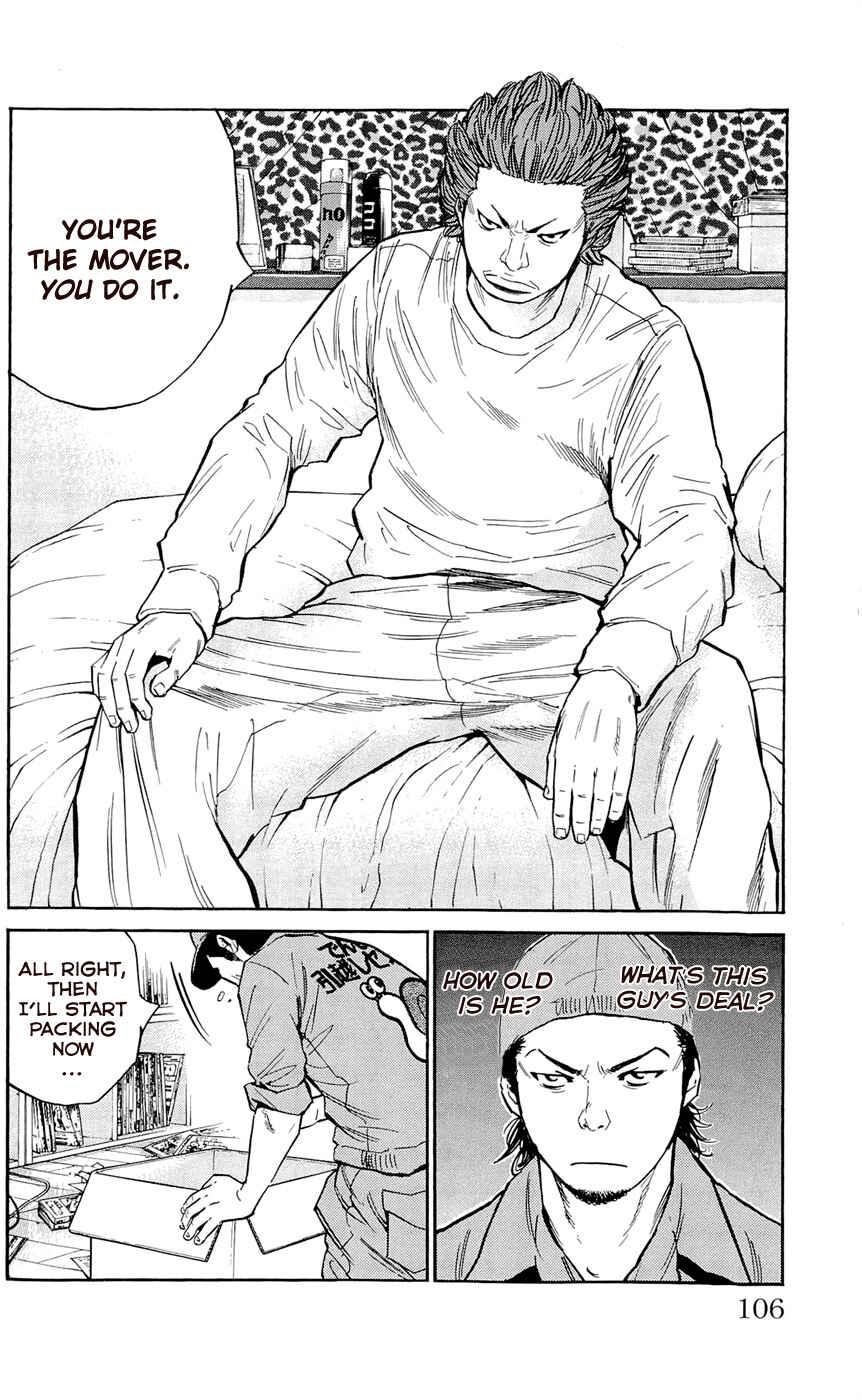 Page 18 Chapter 111 Clover