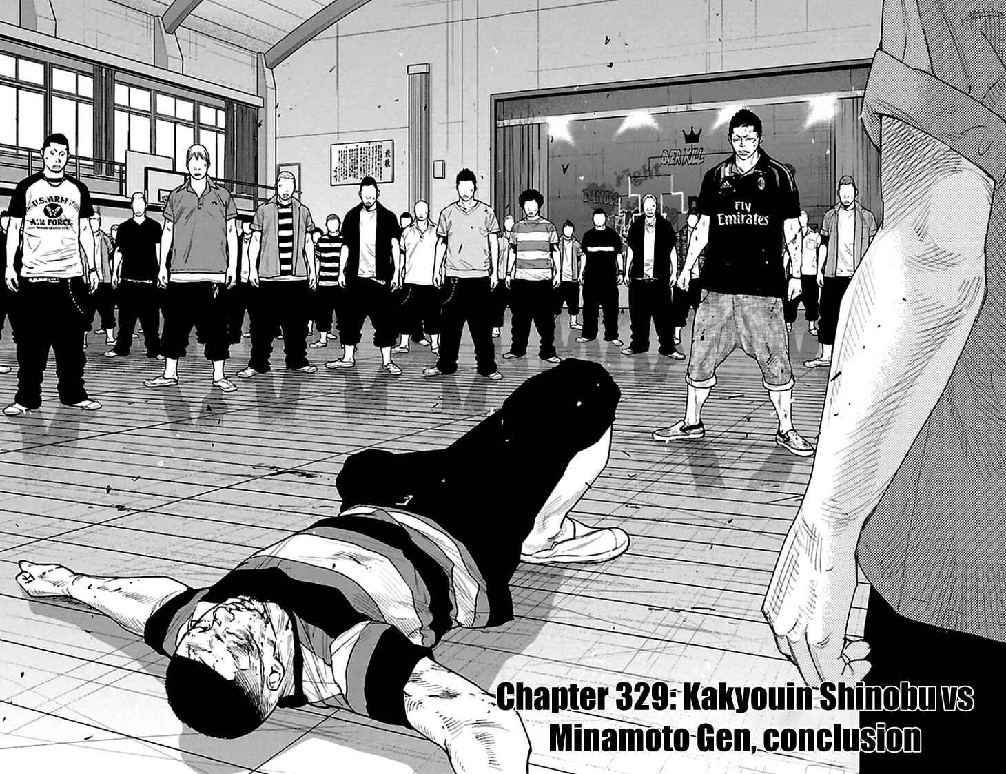Page 3 Chapter 329 Clover