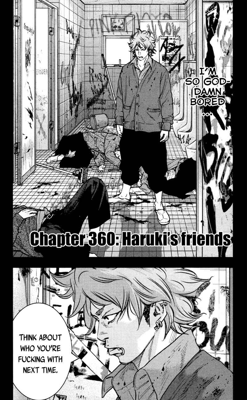 Page 3 Chapter 360 Clover
