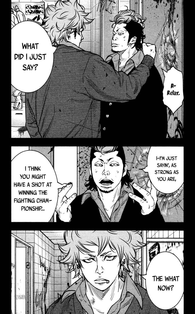 Page 5 Chapter 360 Clover