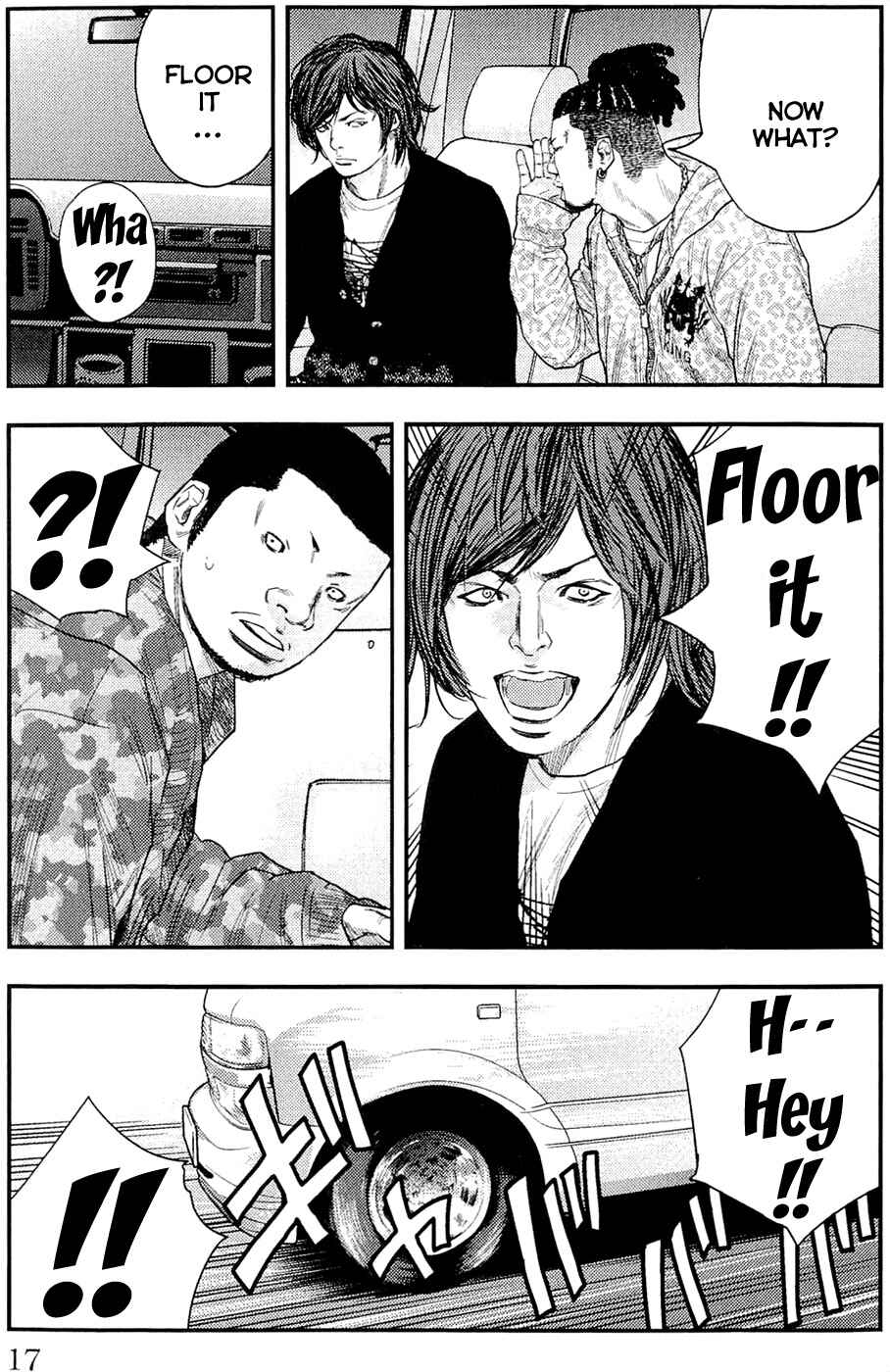 Page 18 Chapter 188 Clover