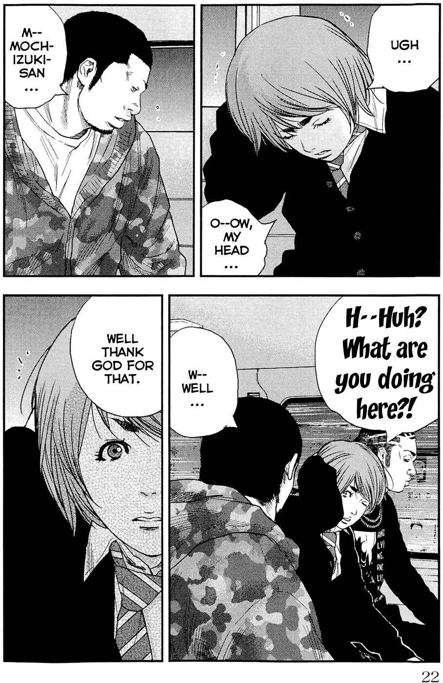 Page 23 Chapter 188 Clover