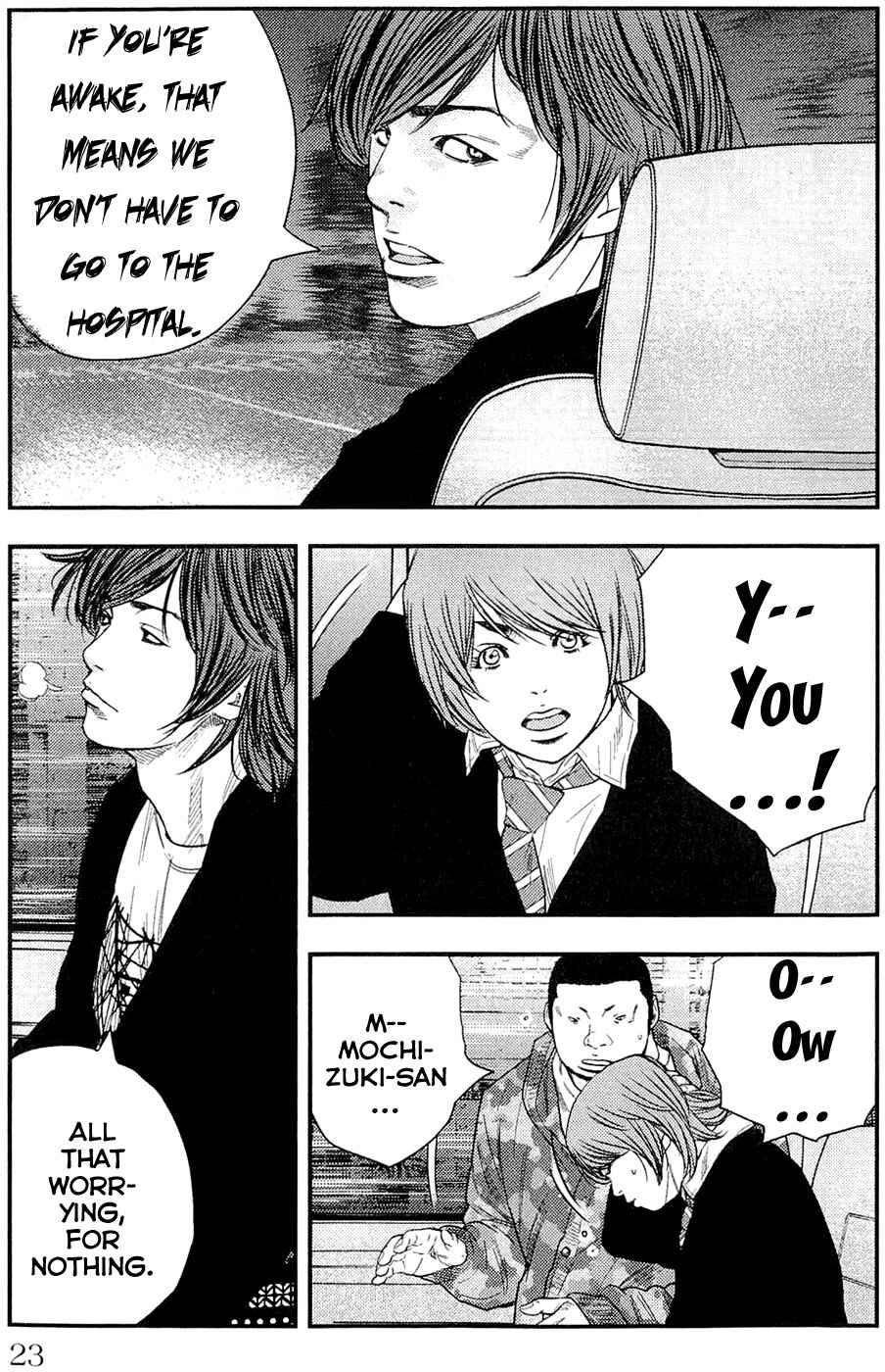 Page 24 Chapter 188 Clover
