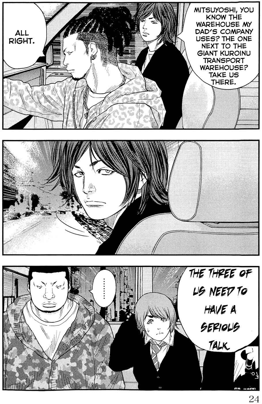 Page 25 Chapter 188 Clover
