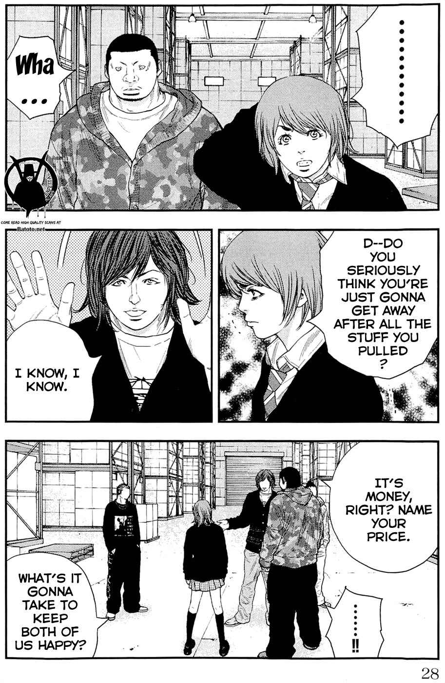 Page 29 Chapter 188 Clover