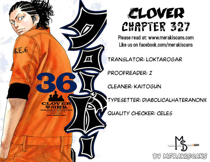 Page 1 Chapter 327 Clover