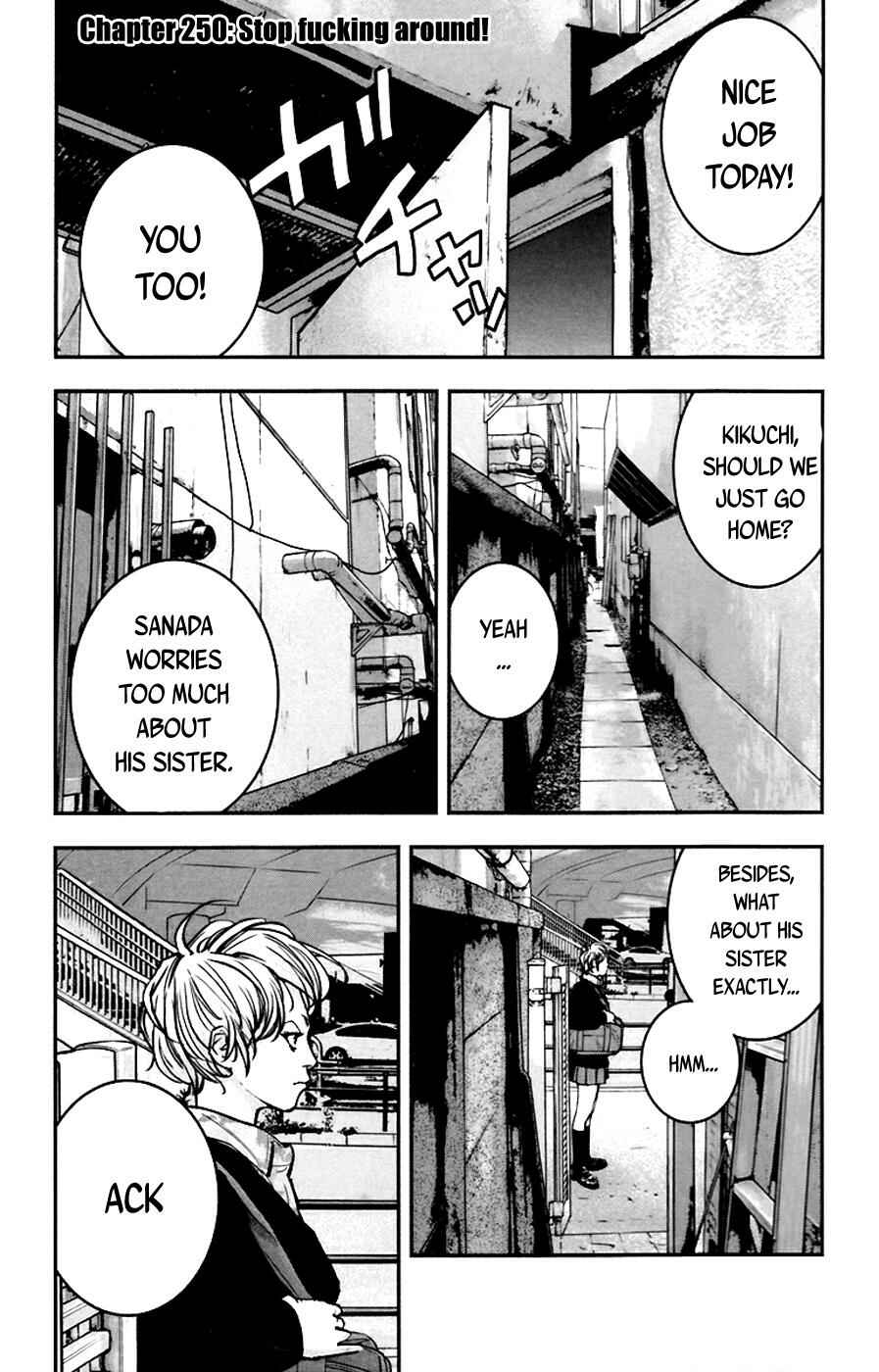 Page 2 Chapter 250 Clover