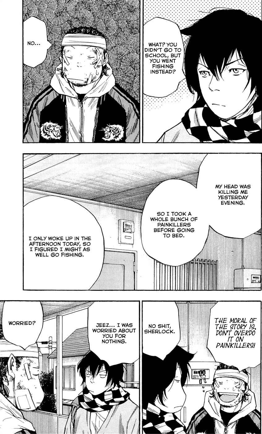 Page 17 Chapter 91 Clover