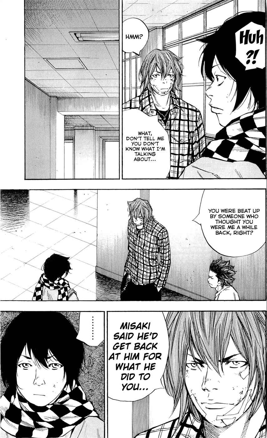 Page 9 Chapter 91 Clover