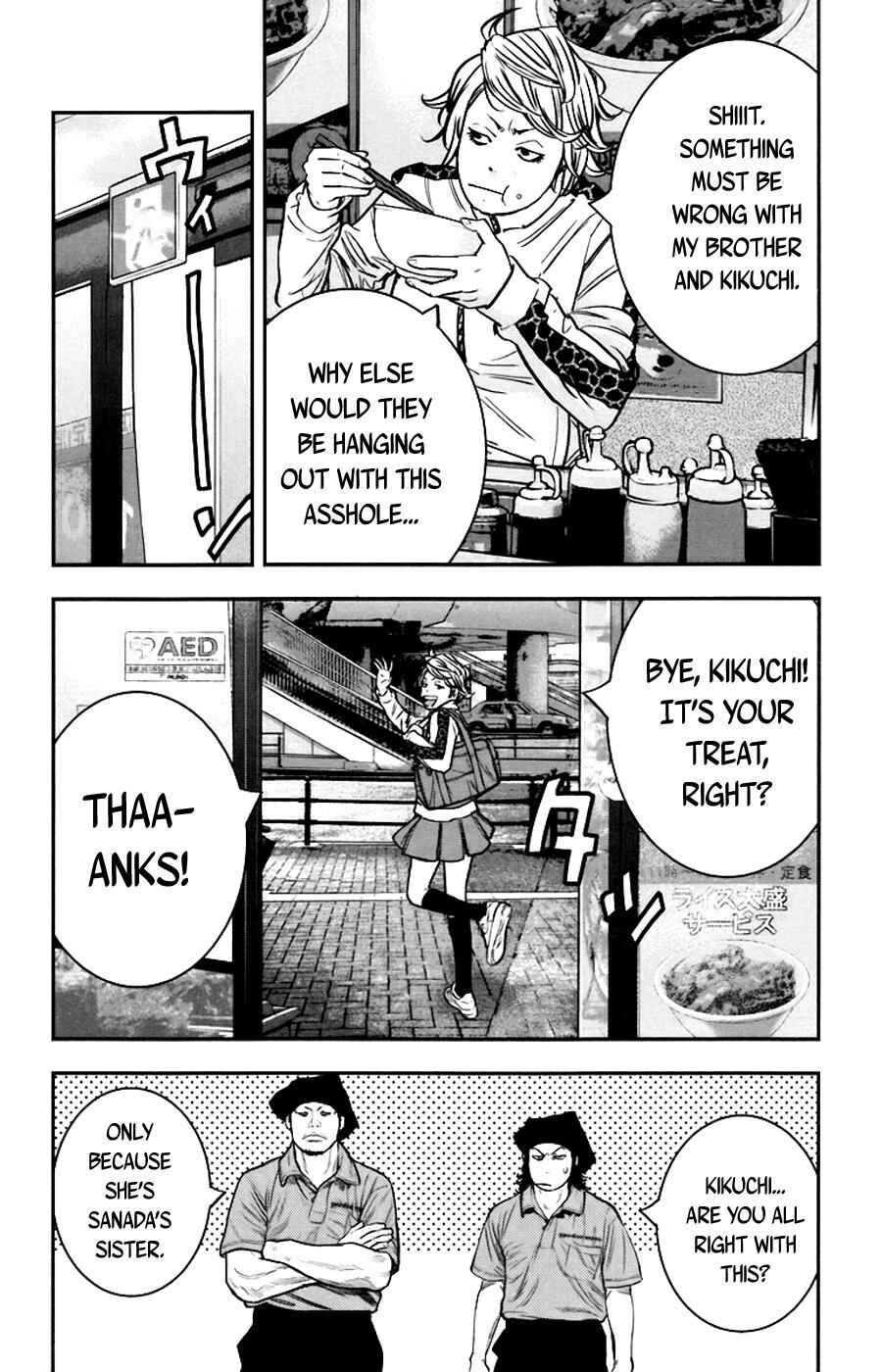 Page 15 Chapter 246 Clover