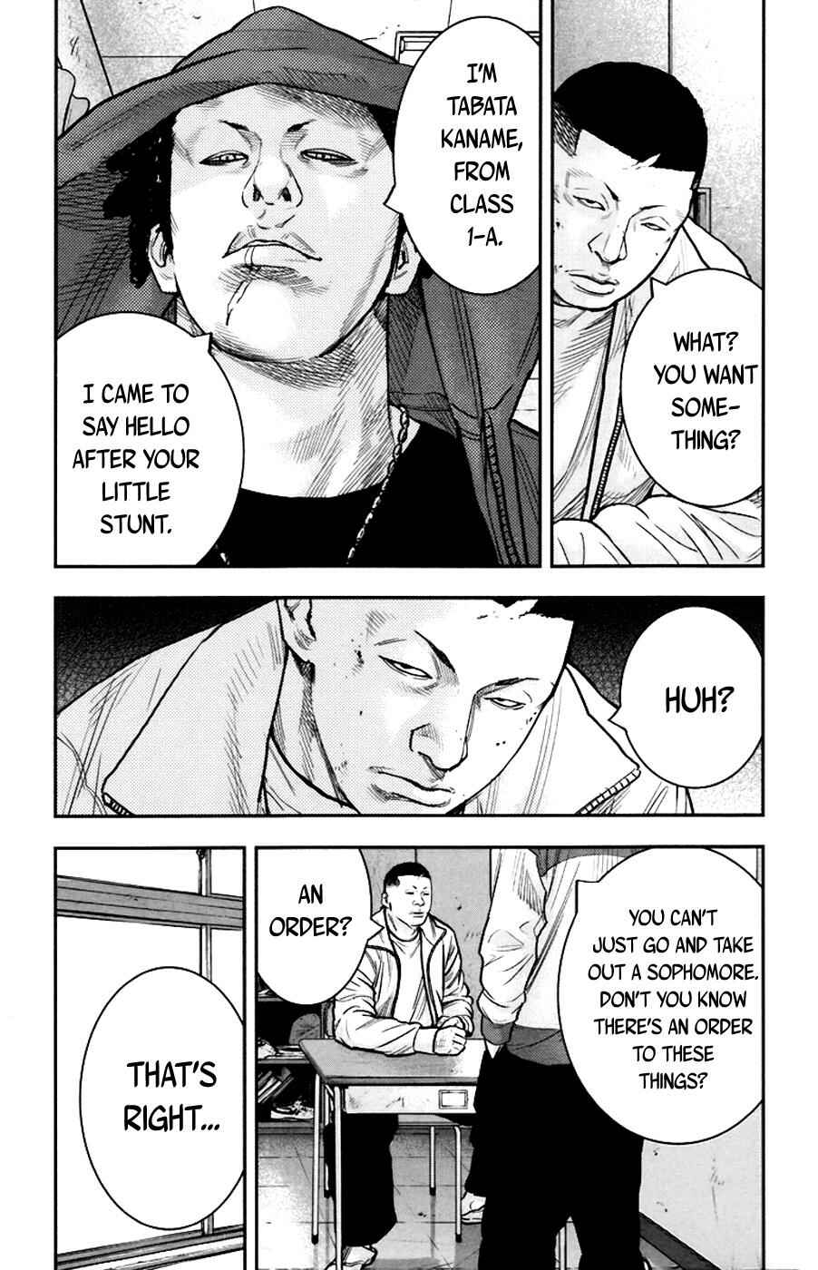 Page 18 Chapter 246 Clover