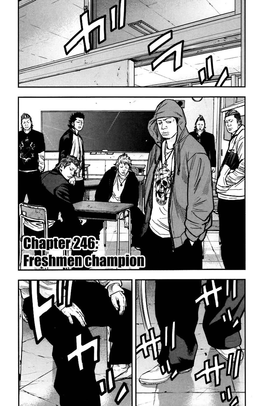 Page 2 Chapter 246 Clover