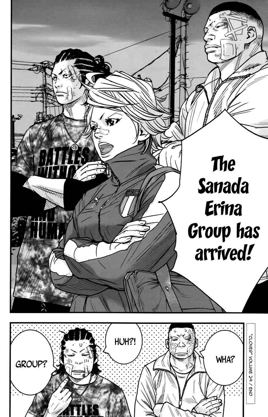 Page 18 Chapter 261 Clover