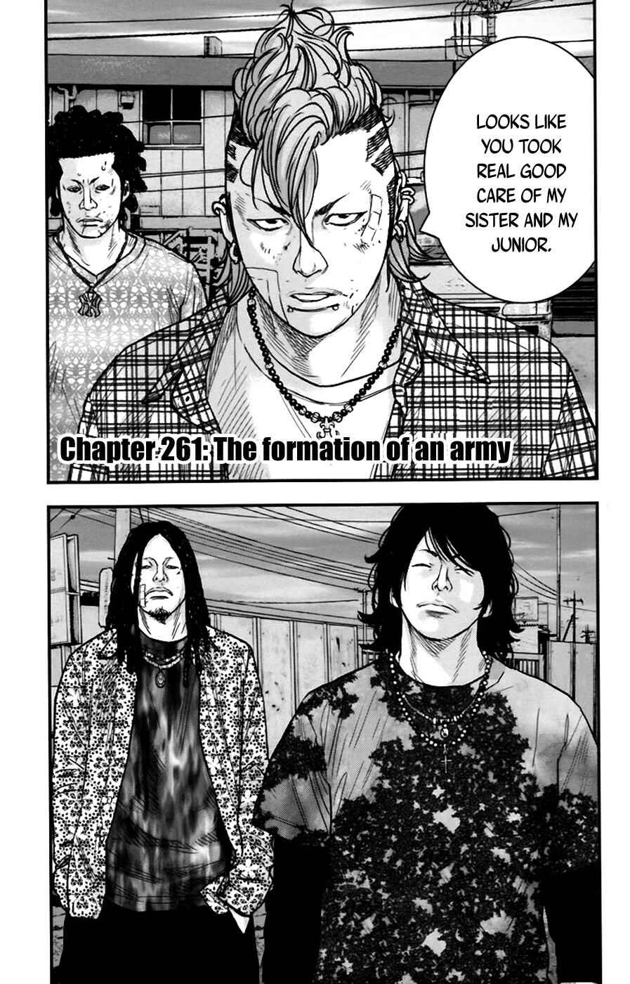 Page 2 Chapter 261 Clover