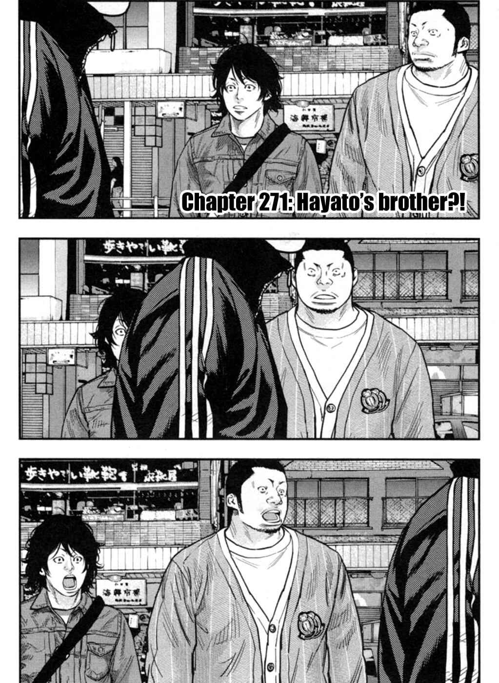Page 1 Chapter 271 Clover