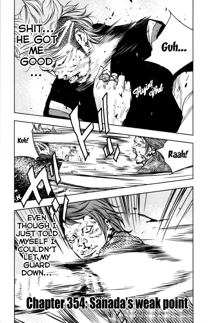 Page 2 Chapter 354 Clover