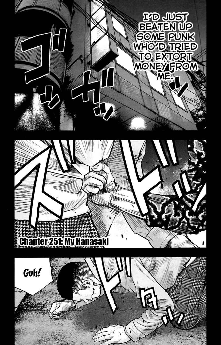Page 2 Chapter 251 Clover