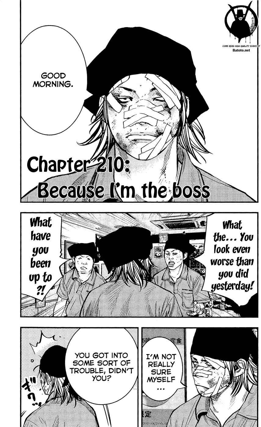Page 1 Chapter 210 Clover