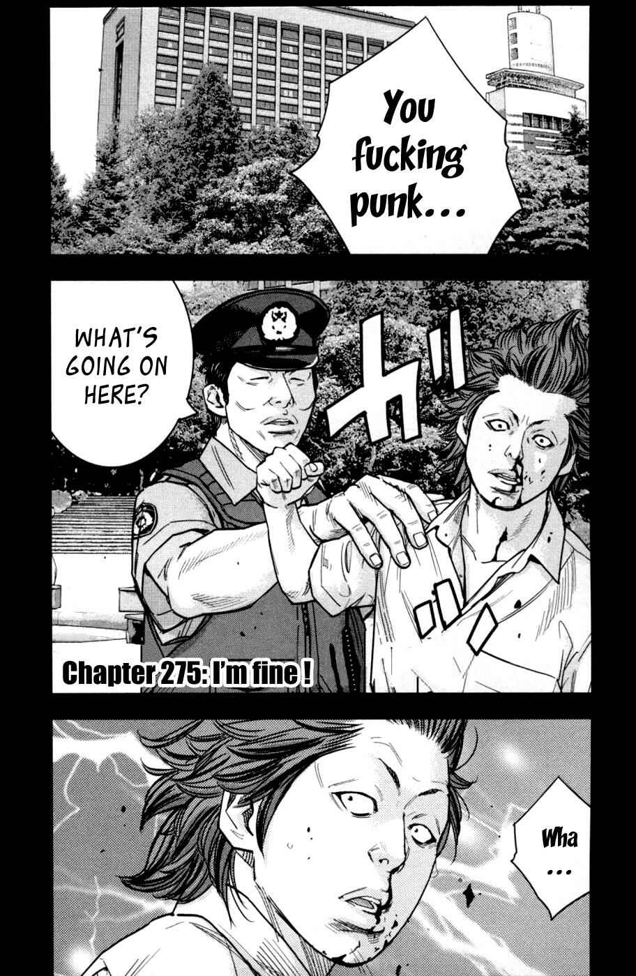 Page 1 Chapter 275 Clover