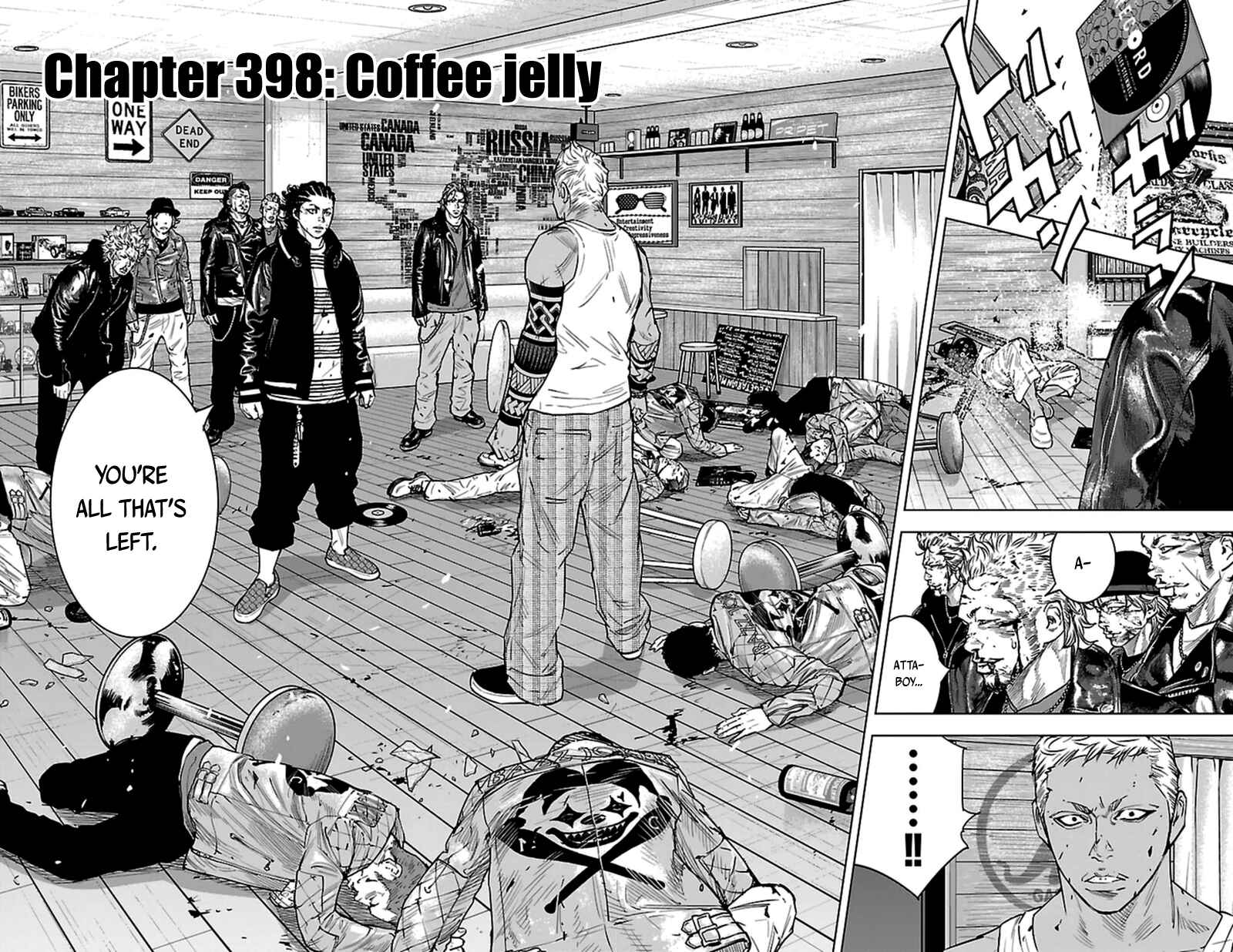 Page 3 Chapter 398 Clover