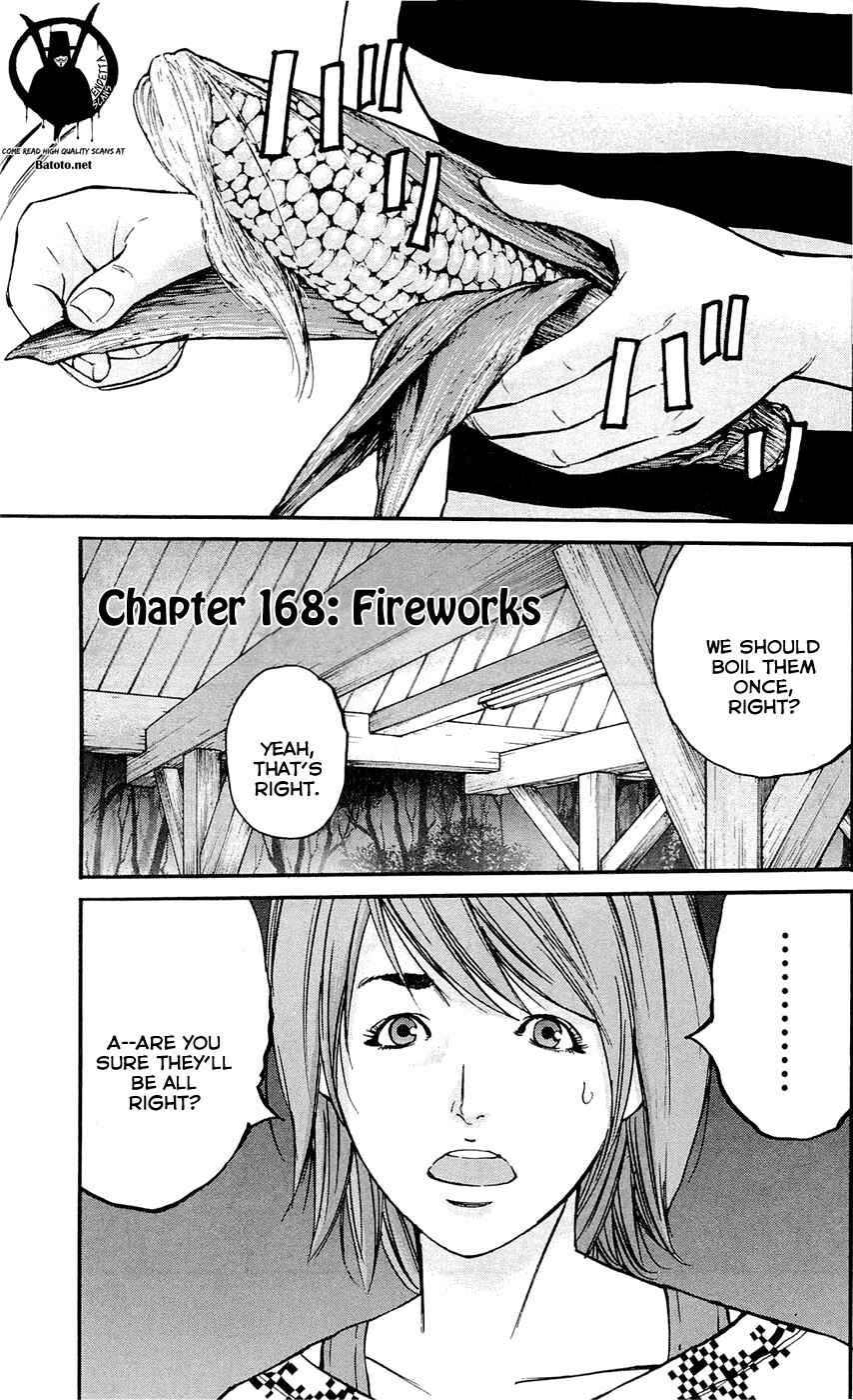 Page 1 Chapter 168 Clover